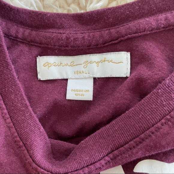 Spiritual Gangster We Are All One muscle top - Picture 6 of 6